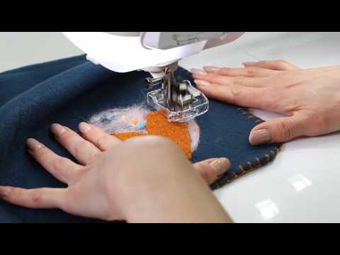 [BrotherSupportSewing] (Accessories) Needle Felting Foot : SA280/NFAHS1