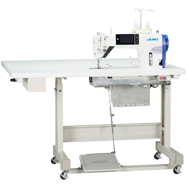 JUKI 150QVP High Speed Free Motion and Lockstitch Sewing Machine with Digital Technology view of entire machine