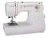 angled image of the Janome Jem Gold 660 Sewing and Quilting Machine
