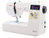 angled image of the Janome JW8100 Sewing and Quilting Machine