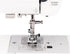 close up of the Janome JW8100 Sewing and Quilting Machine needle plate
