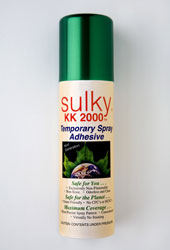 Sulky KK 2000 Can of Temporary Spray Adhesive