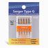Klasse Size 80/12 Type G Overlock Serger Machine Needles