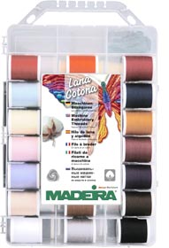 Madeira Incredible Threadable Lana Cotona Thread Box Set