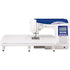 JUKI DX1500QVP Professional Quality Quilting and Sewing Machine with 157 Stitch Patterns and 3 Fonts view from the front
