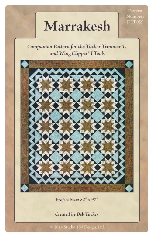 Studio 180 Design Marrakesh Companion Pattern