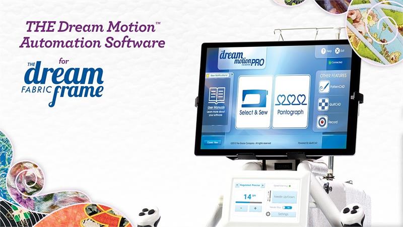 Brother THE Dream Motion Pro Embroidery Software SAQCDMPRO