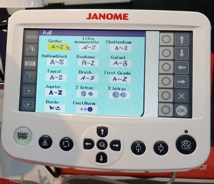 Janome MB4S Embroidery Machine 9.5x7.9