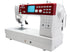 angled image of the Janome Memory Craft MC6650 Sewing and Quilting Machine