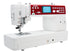 angled image of the Janome Memory Craft MC6650 Sewing and Quilting Machine