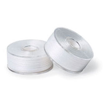 Bobinas de bordado de plástico blanco preenrollado NEB (144CT)