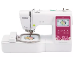 front facing image of the brother pe545 four by four embroidery machine