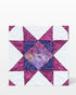 GO! Bowtie-5" Finished Square Die 55813 image of pattern on finished product