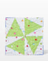 AccuQuilt GO! Triangles in Square-Sides-5" Finished Square Die 55821 image of pattern