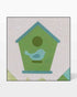 GO! Bird & Birdhouse 55604 view of pattern