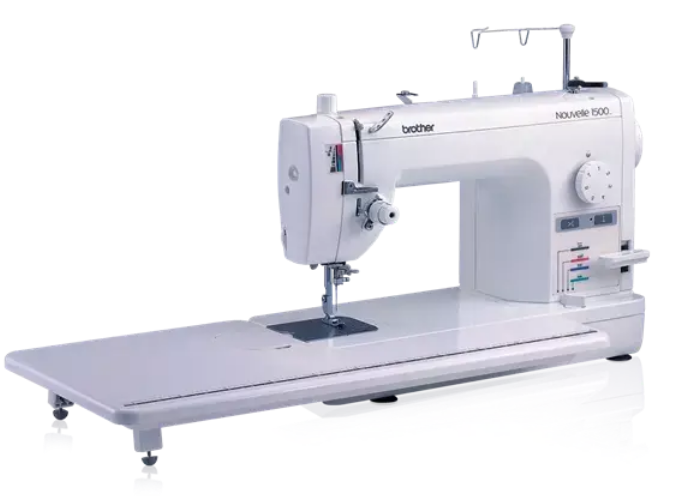 angled image of the Brother PQ1500SL High Speed Straight Stitch Sewing Machine