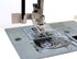 close up image of the Janome HD5000 Sewing and Quilting Machine needle plate