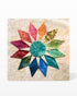 GO! Circle-3 1/2" Die 55748 image of pattern on finished product