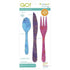 AccuQuilt GO! Fork Knife Spoon Limited Edition Die view of packaging