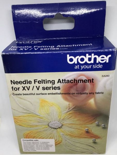 Brother SA280 Felting Needle Attachment box