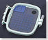 Brother Bastidor de bordado pequeño 70x70MM SA416 para PE-150, PE-150D, PE-170D, PE-180D, PE-200, Babylock EM1, EM2 y Accent, Bernina Deco 500 y 600