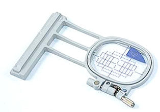 image of the Brother SA437 Small Machine Embroidery Hoop