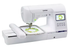 angled image of the brother se1900 seven by five sewing and embroidery machine
