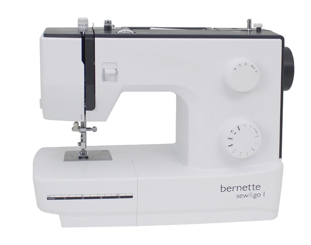 front facing image of the Bernette Sew & Go 1 Sewing Machine