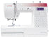 front facing image of the Janome Sewist 740DC Sewing Machine