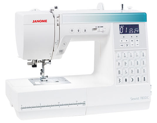 Máquina de coser Janome Sewist 780DC