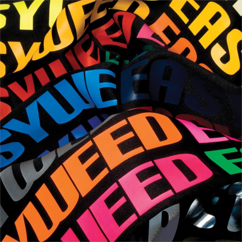 Siser EasyWeed HTV 12" Rolls in a Variety of Lengths and Colors for Sale at World Weidner