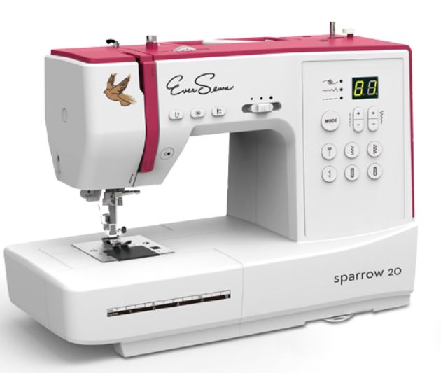 EverSewn Sparrow 20 80 Stitch Computerized Sewing Machine