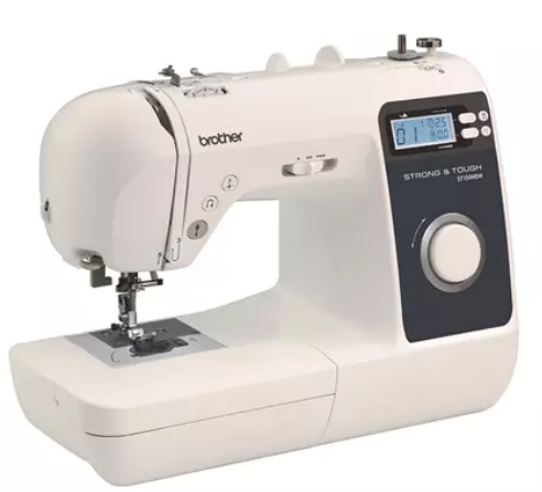 angled image of the Brother ST150HDH Strong and Tough Computerized Sewing Machine