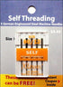 Klasse Size 80/12 Self Threading Sewing Machine Needles