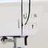 JUKI HZL-LB5100 close up view of needle adjuster