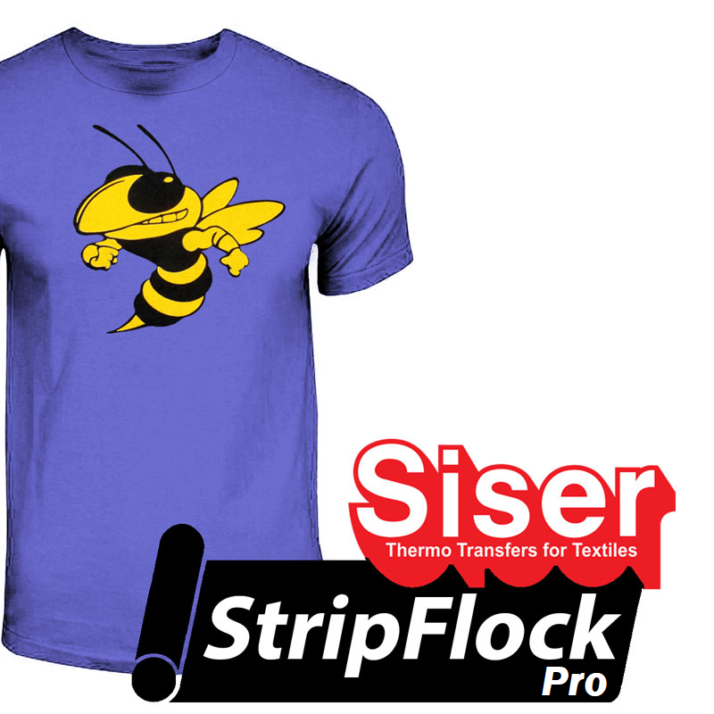 Siser StripFlock® Pro HTV 12" por rollo(s)