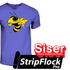 Siser StripFlock® Pro HTV 12" By The Roll(s)