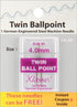 Agujas para máquina de coser Klasse Twin Ball Point - Tamaño 4.0
