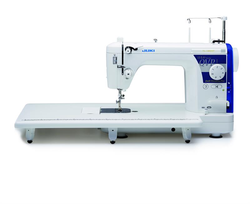 front facing image of the JUKI Haruka-TL18QVP Quilting Machine