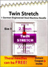 Klasse Size 2.5 Twin Stretch Sewing Machine Needles