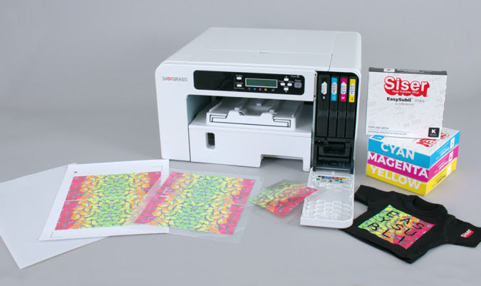 SAWGRASS Virtuoso SG400 Printer with Siser EasySubli Inks