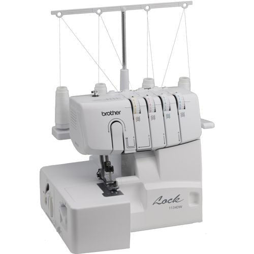 BROTHER 1134DW With 3/4 LayIn Thread Serger Sewing Machine REFURBISHED