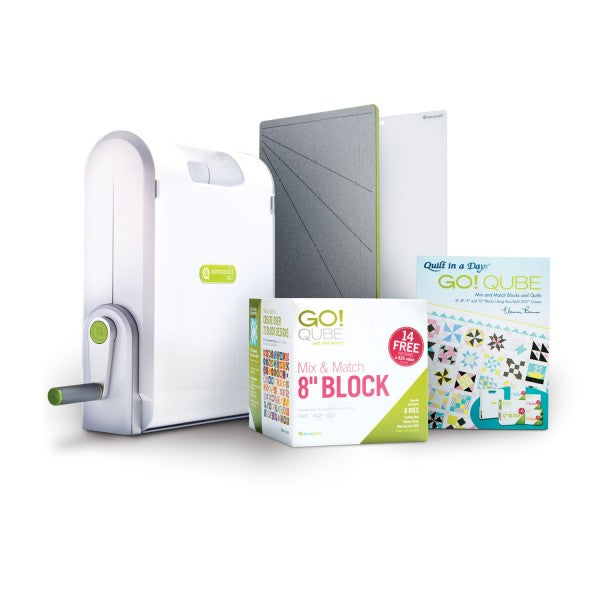 AccuQuilt Ready Set GO! Ultimate Fabric Cutter Cutting System 55700