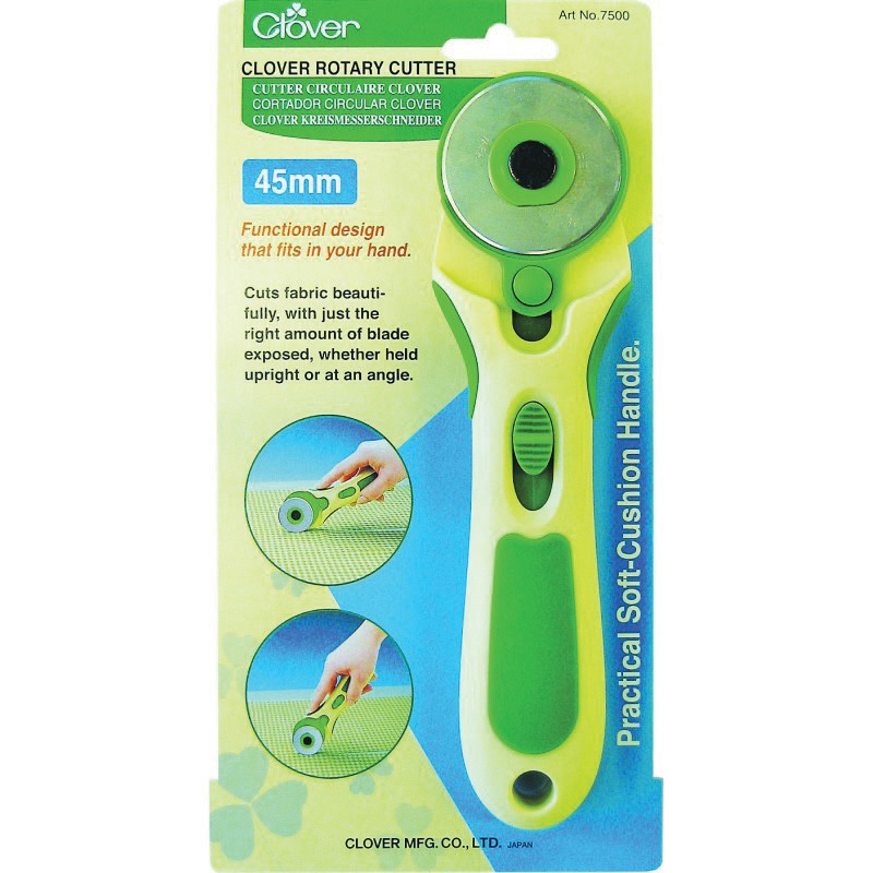 Clover Rotary Cutter (Assorted Sizes)
