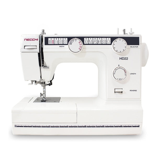 Necchi HD22 Mechanical Sewing Machine Plus Deluxe Bonus Kit