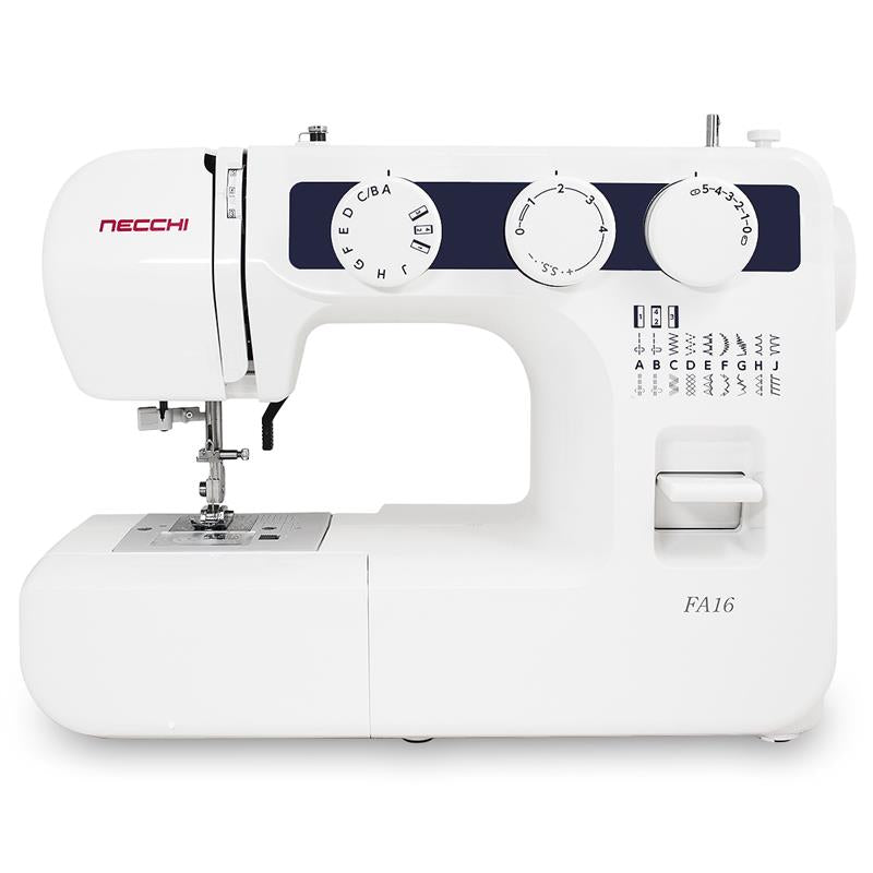 Necchi FA16 Mechanical Sewing Machine Plus Deluxe Bonus Kit