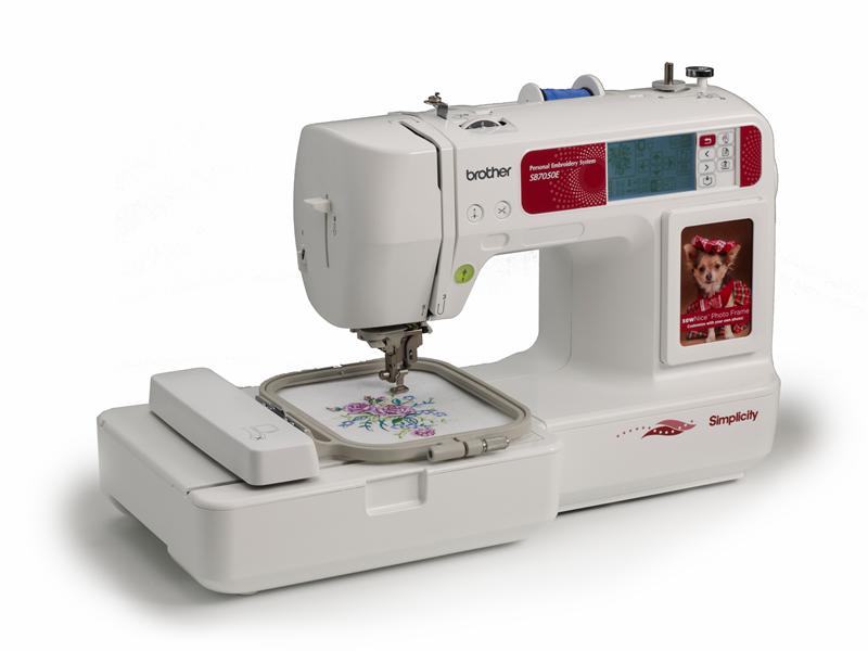BROTHER Simplicity SB7050E Embroidery Machine