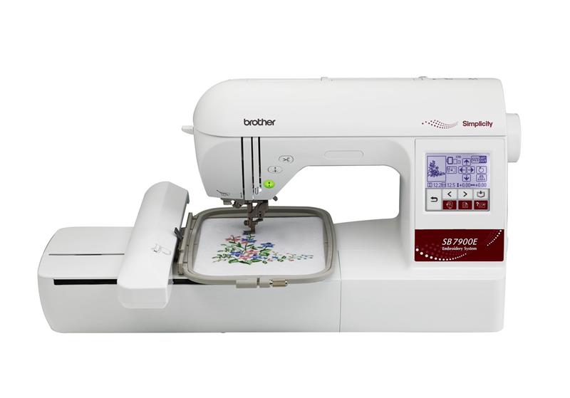 BROTHER Simplicity SB7900E Embroidery Machine