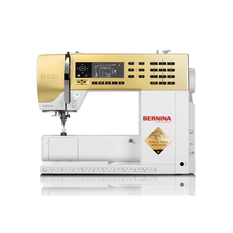 BERNINA 530 Limited Edition Gold Computerized Sewing Machine