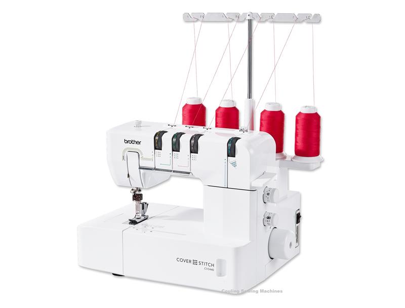 Brother CV3440 Singlesided Cover Stitch Machine